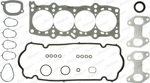 Wilmink Group WG1090478 - Комплект прокладок, головка цилиндра autospares.lv