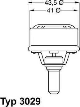 Wilmink Group WG1091502 - Термостат охлаждающей жидкости / корпус autospares.lv