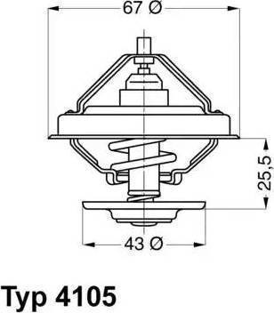 Wilmink Group WG1091655 - Термостат охлаждающей жидкости / корпус autospares.lv