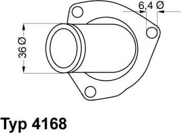 Wilmink Group WG1091680 - Термостат охлаждающей жидкости / корпус autospares.lv