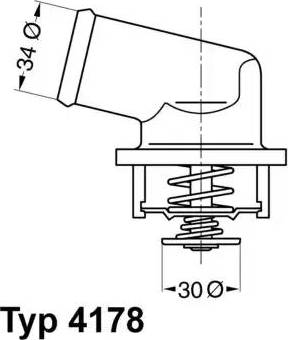 Wilmink Group WG1091688 - Термостат охлаждающей жидкости / корпус autospares.lv