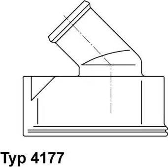 Wilmink Group WG1091687 - Термостат охлаждающей жидкости / корпус autospares.lv