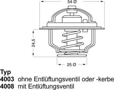 Wilmink Group WG1091623 - Термостат охлаждающей жидкости / корпус autospares.lv