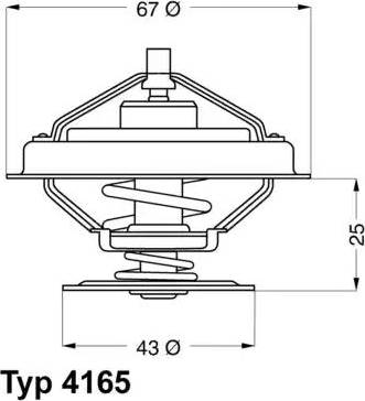 Wilmink Group WG1091679 - Термостат охлаждающей жидкости / корпус autospares.lv