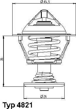 Wilmink Group WG1091768 - Термостат охлаждающей жидкости / корпус autospares.lv