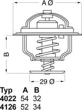 Wilmink Group WG1091789 - Термостат охлаждающей жидкости / корпус autospares.lv