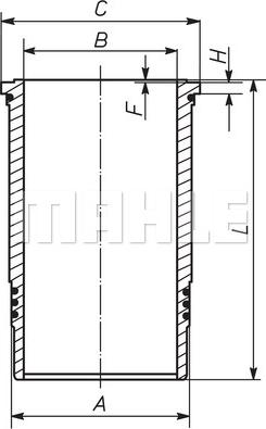 Wilmink Group WG1098315 - Гильза цилиндра autospares.lv