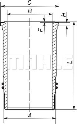 Wilmink Group WG1098274 - Гильза цилиндра autospares.lv