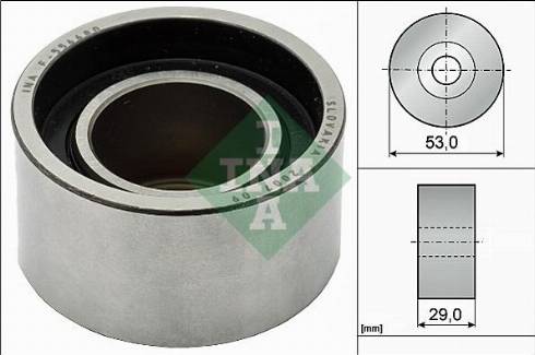 Wilmink Group WG1097480 - Направляющий ролик, зубчатый ремень ГРМ autospares.lv