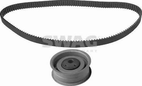 Wilmink Group WG1054952 - Комплект зубчатого ремня ГРМ autospares.lv