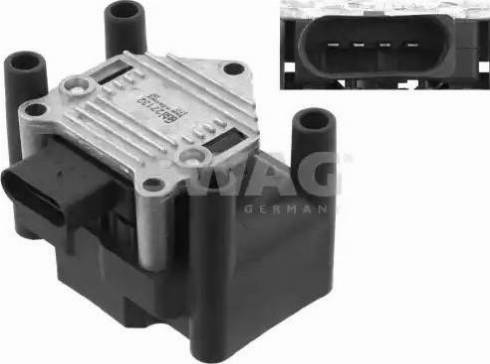 Wilmink Group WG1054522 - Катушка зажигания autospares.lv