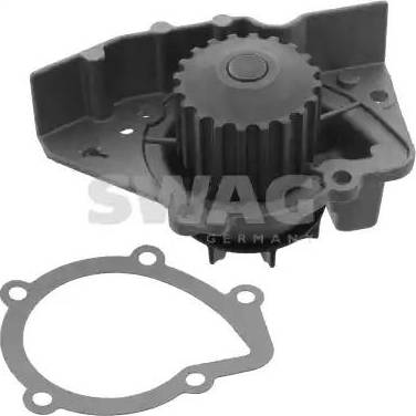 Wilmink Group WG1054828 - Водяной насос autospares.lv