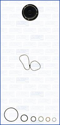 Wilmink Group WG1009547 - Комплект прокладок, блок-картер двигателя autospares.lv