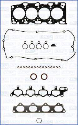 Wilmink Group WG1009342 - Комплект прокладок, головка цилиндра autospares.lv