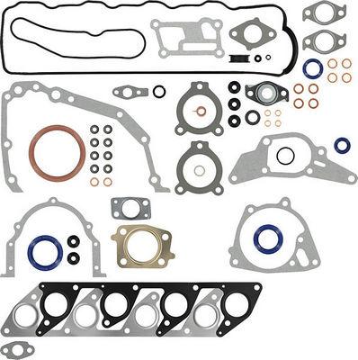 Wilmink Group WG1005771 - Комплект прокладок, двигатель autospares.lv