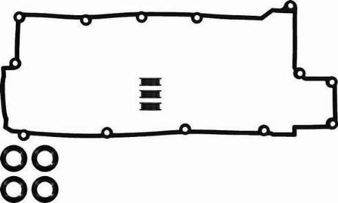 Wilmink Group WG1006548 - Комплект прокладок, крышка головки цилиндра autospares.lv