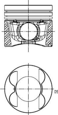 Wilmink Group WG1016738 - Поршень autospares.lv