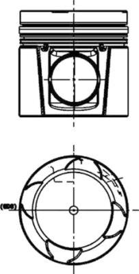 Wilmink Group WG1016723 - Ремонтный комплект, поршень / гильза цилиндра autospares.lv