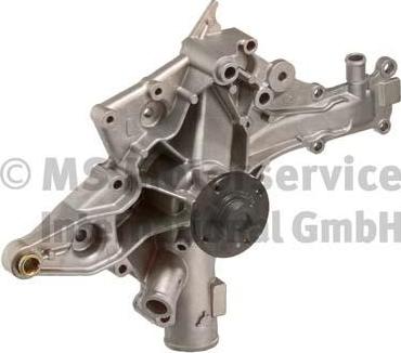 Wilmink Group WG1017344 - Водяной насос autospares.lv