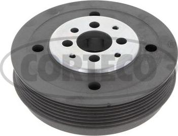 Wilmink Group WG1084302 - Шкив коленчатого вала autospares.lv