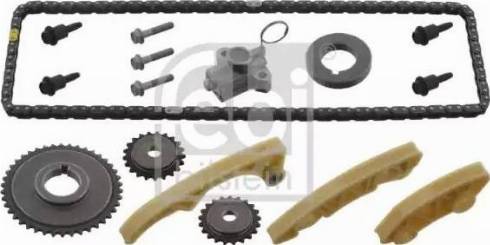 Wilmink Group WG1088686 - Комплект цепи привода распредвала autospares.lv