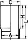 Wilmink Group WG1021603 - Гильза цилиндра autospares.lv