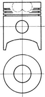 Wilmink Group WG1022616 - Ремонтный комплект, поршень / гильза цилиндра autospares.lv