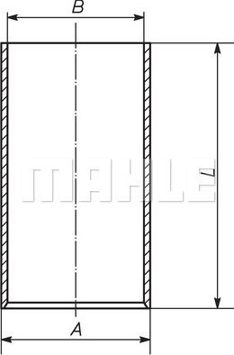 Wilmink Group WG1148812 - Гильза цилиндра autospares.lv