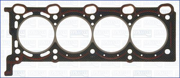 Wilmink Group WG1159477 - Прокладка, головка цилиндра autospares.lv