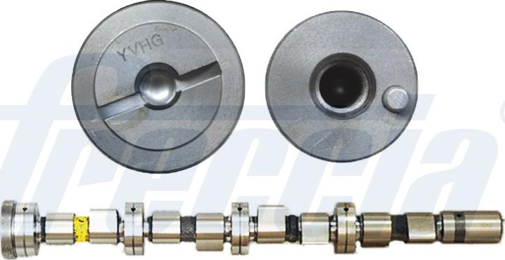 Wilmink Group WG1155330 - Распредвал autospares.lv