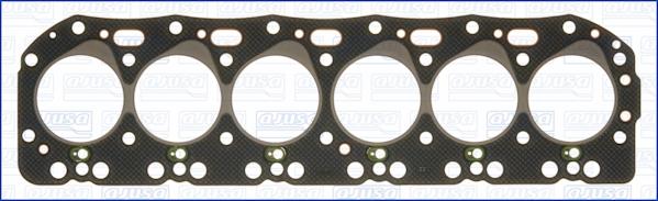 Wilmink Group WG1158953 - Прокладка, головка цилиндра autospares.lv