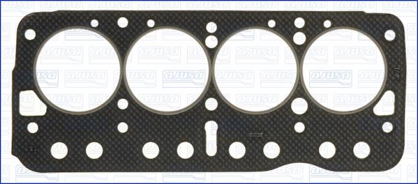 Wilmink Group WG1158585 - Прокладка, головка цилиндра autospares.lv