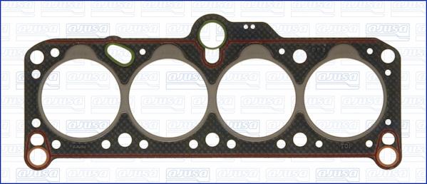 Wilmink Group WG1158766 - Прокладка, головка цилиндра autospares.lv