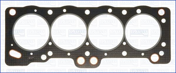 Wilmink Group WG1158716 - Прокладка, головка цилиндра autospares.lv