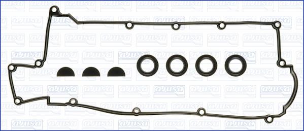 Wilmink Group WG1169524 - Комплект прокладок, крышка головки цилиндра autospares.lv