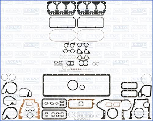 Wilmink Group WG1164608 - Комплект прокладок, двигатель autospares.lv