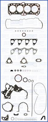 Wilmink Group WG1164623 - Комплект прокладок, двигатель autospares.lv