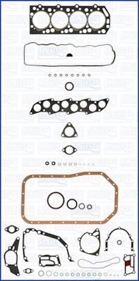 Wilmink Group WG1164244 - Комплект прокладок, двигатель autospares.lv