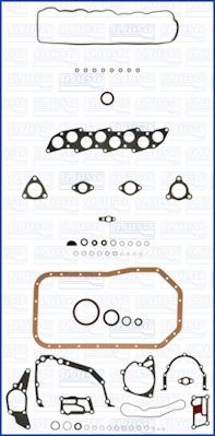 Wilmink Group WG1165936 - Комплект прокладок, двигатель autospares.lv