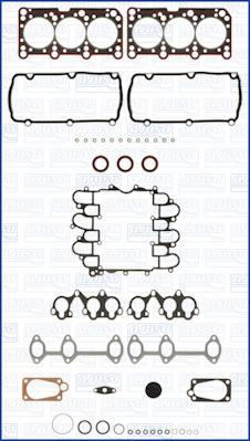 Wilmink Group WG1166672 - Комплект прокладок, головка цилиндра autospares.lv