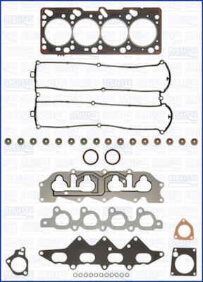 Wilmink Group WG1166704 - Комплект прокладок, головка цилиндра autospares.lv