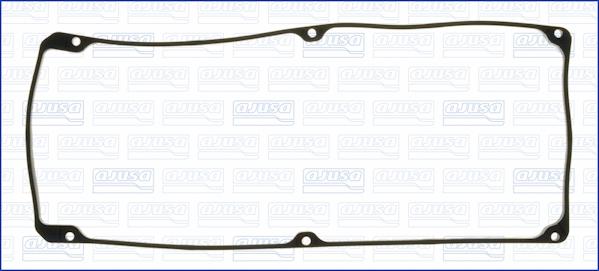 Wilmink Group WG1160597 - Прокладка, крышка головки цилиндра autospares.lv