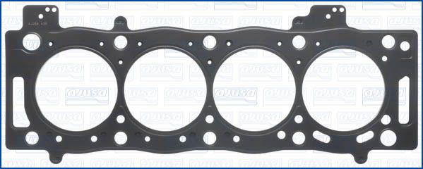 Wilmink Group WG1160089 - Прокладка, головка цилиндра autospares.lv