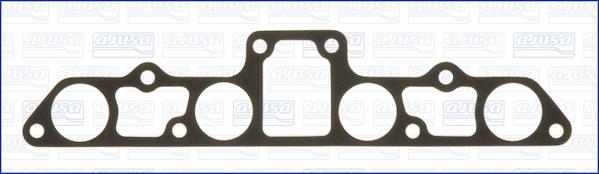 Wilmink Group WG1160825 - Прокладка, впускной коллектор autospares.lv