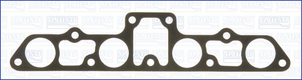 Wilmink Group WG1160826 - Прокладка, впускной коллектор autospares.lv