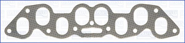 Wilmink Group WG1161035 - Прокладка, впускной / выпускной коллектор autospares.lv