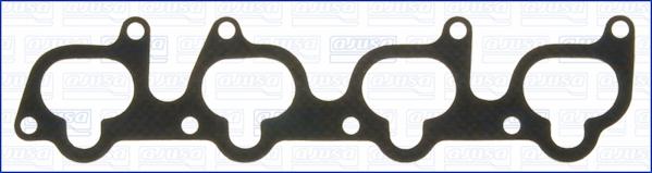 Wilmink Group WG1161072 - Прокладка, впускной коллектор autospares.lv