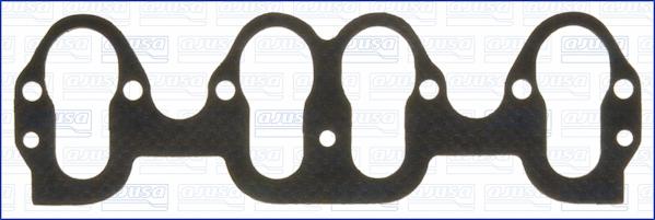 Wilmink Group WG1161711 - Прокладка, впускной коллектор autospares.lv