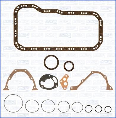 Wilmink Group WG1168667 - Комплект прокладок, блок-картер двигателя autospares.lv