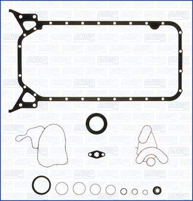 Wilmink Group WG1168843 - Комплект прокладок, блок-картер двигателя autospares.lv